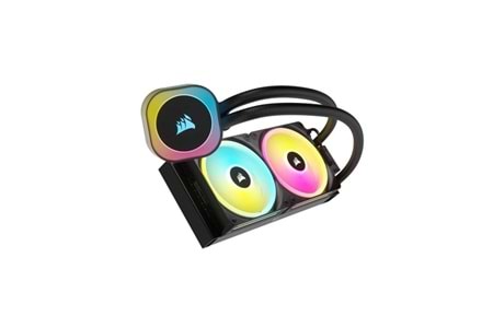 CORSAIR 240MM H100i CW-9061001-Ww RGB AM5-1700P SIVI SOĞUTMALI İŞLEMCİ FANI