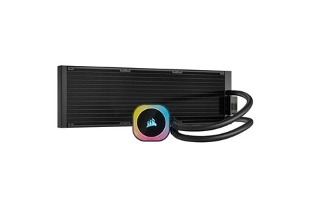 CORESAIR 420MM H470i CW-9061004-WW RGB AM5-1700P SIVI SOĞUTMALI İŞLEMCİ FANI