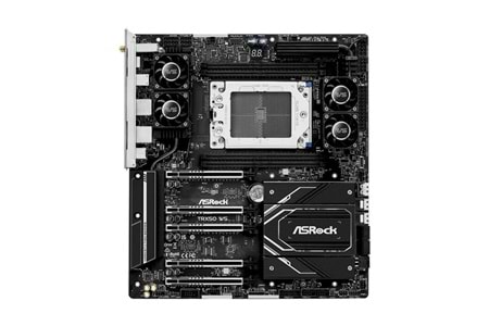ASROCK TRX50 WIFI-6E WS ECC DDR5 10-GbE LAN PCIE 5.0 sTR50 ATX