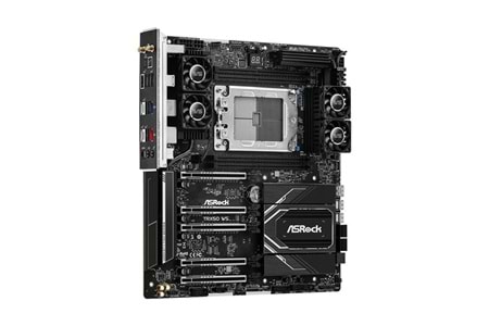 ASROCK TRX50 WIFI-6E WS ECC DDR5 10-GbE LAN PCIE 5.0 sTR50 ATX