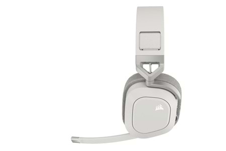 CORSAIR HS80 MAX CA-9011296-Eu Kablosuz Oyun Kulaklığı, Beyaz
