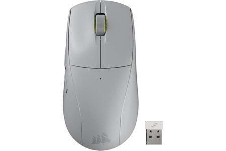 CORSAIR M75 AIR WIRELESS ULTRA LIGHTWEIGHT 26000dpi KABLOSUZ GAMING MOUSE GRI