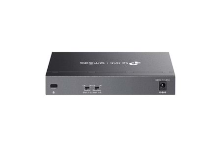 TP-LINK 5port DS106GPP GIGABIT 60W 3port POE YÖNETİLEMEZ SWITCH
