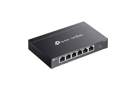 TP-LINK 5port DS106GPP GIGABIT 60W 3port POE YÖNETİLEMEZ SWITCH