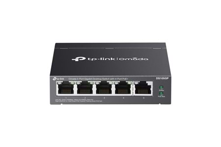 TP-LINK 5port DS105GP GIGABIT 4port 65w PoE Switch