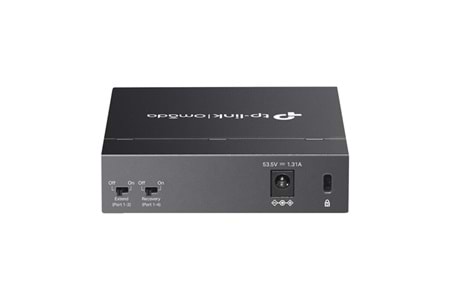TP-LINK 5port DS105GP GIGABIT 4port 65w PoE Switch