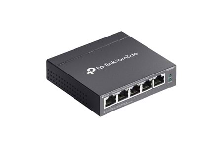 TP-LINK 5port DS105GP GIGABIT 4port 65w PoE Switch