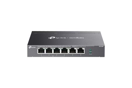 TP-LINK 5port DS106P 10/100 67W 4port POE YÖNTİLEMEZ SWITCH