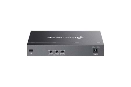 TP-LINK 5port DS106P 10/100 67W 4port POE YÖNTİLEMEZ SWITCH