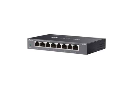TP-LINK 8port OMADA DS108G GIGABIT YÖNETİLEMEZ SWITCH METAL KASA