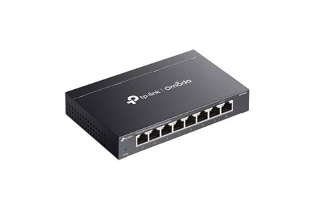 TP-LINK 8port OMADA DS108G GIGABIT YÖNETİLEMEZ SWITCH METAL KASA