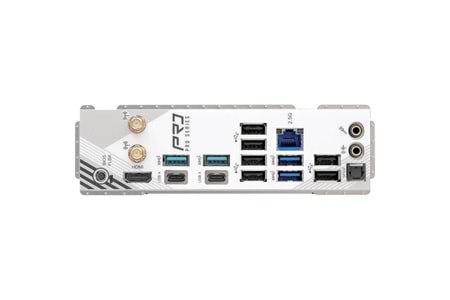 ASROCK X870 PRO RF WIFI7 DDR5 HDMI-DP TYPEC PCIE 5.0 AM5 ATX