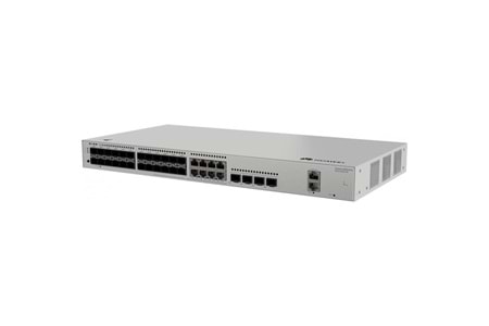 HUAWEI 24port 400W FULL PoE eKIT S220S-24P4J GIGABIT 4XSFP Yönetilebilir Switch RackMount Layer2