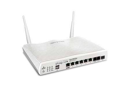 Draytek Vigor 2865Lac AC1300 4G-LTE VDSL2/35b Dual WAN Security VPN Router