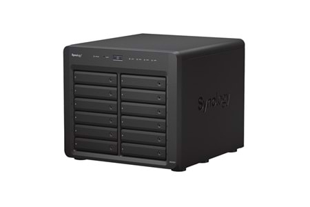 SYNOLOGY DS2422-4G PLUS RYZEN V1500B-4GB RAM-12-diskli Nas Sunucu (Disksiz)