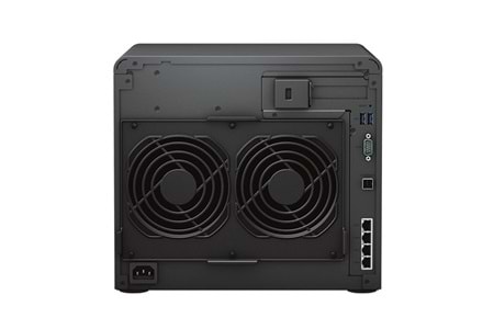 SYNOLOGY DS2422-4G PLUS RYZEN V1500B-4GB RAM-12-diskli Nas Sunucu (Disksiz)