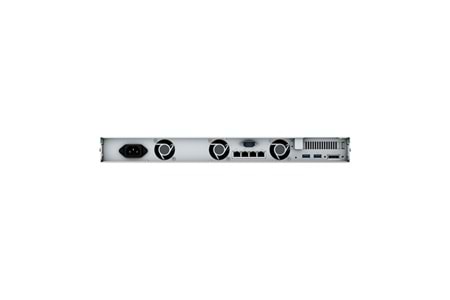 SYNOLOGY RS822-2G PLUS RYZEN V1500B-2GB RAM-4 diskli Rack Sunucu (Disksiz)