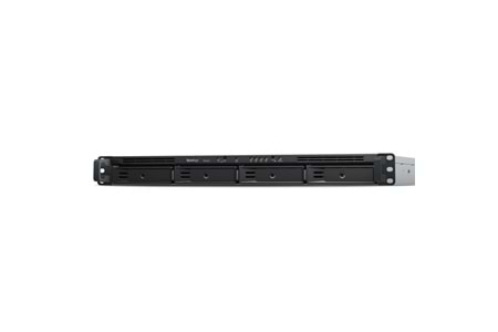 SYNOLOGY RS422 PLUS RYZEN R1600-2GB RAM-4-diskli Rack Nas Sunucu (Disksiz)