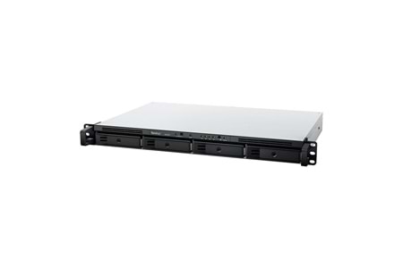 SYNOLOGY RS422 PLUS RYZEN R1600-2GB RAM-4-diskli Rack Nas Sunucu (Disksiz)