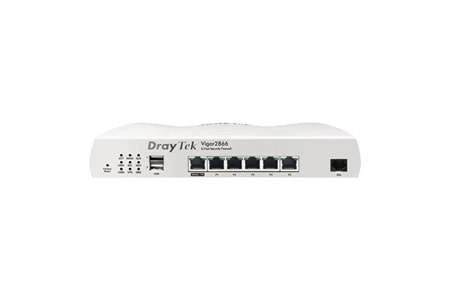 DRAYTEK Vigor 2866 VDSL 3G-4G LTE Modem Router