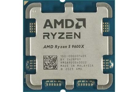 AMD RYZEN 5 9600X 38MB 6çekirdekli O/B UHD AM5 65w Kutusuz+Fansız