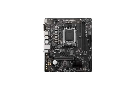 MSI PRO B650M-B DDR5 HDMI PCIe 16X v4.0 AM5 mATX