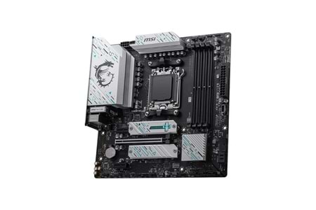 MSI B650M GAMING PLUS WIFI-6E DDR5 HDMI DP PCIe 16X v4.0 AM5 mATX