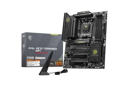 MSI MAG X870 TOMAHAWK WIFI-7 DDR5 HDMI-DP PCIE 5.0 AM5 ATX