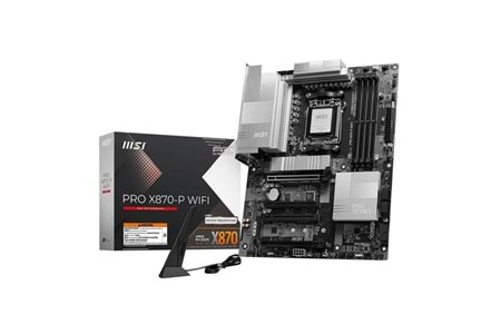 MSI PRO X870-P WIFI-7 DDR5 HDMI-DP PCIE 5.0 AM5 ATX