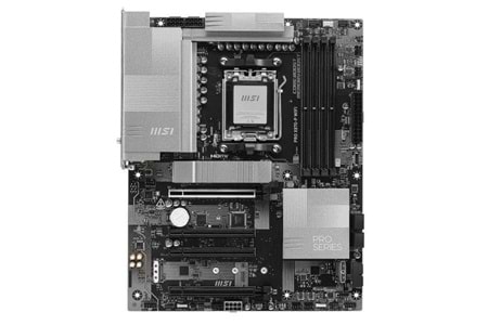 MSI PRO X870-P WIFI-7 DDR5 HDMI-DP PCIE 5.0 AM5 ATX