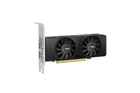 MSI 6GB RTX3050 LP E 6G OC GDDR6 96bit HDMI DP PCIe 4.0 Low Profile	