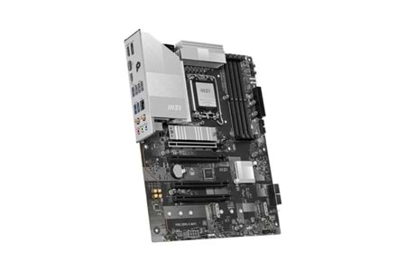 MSI PRO Z890-S WIFI-7 DDR5 THUNDERBOLT-HDMI-DP PCIE 5.0 1851P ATX