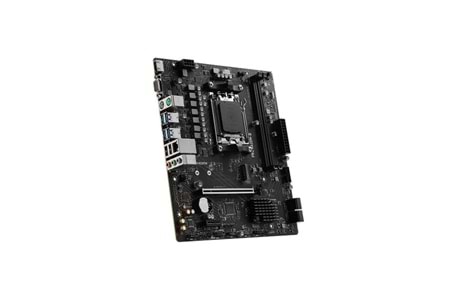 MSI PRO A620M-B DDR5 HDMI PCIE 4.0 AM5 mATX