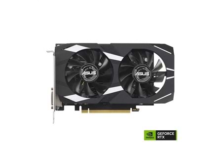 ASUS RTX3050 6GB DUAL RTX3050-O6G GDDR6 96bit HDMI DVI DP PCIe 16X v4.0