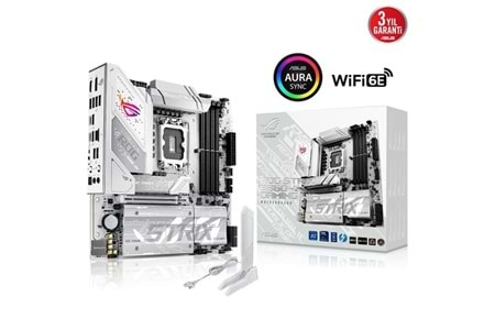 ASUS ROG STRIX B860-G GAMING WIFI-7 DDR5 HDMI DP PCIE 5.0 1851p mITX