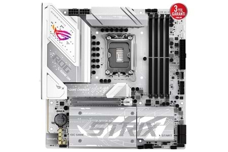 ASUS ROG STRIX B860-G GAMING WIFI-7 DDR5 HDMI DP PCIE 5.0 1851p mITX