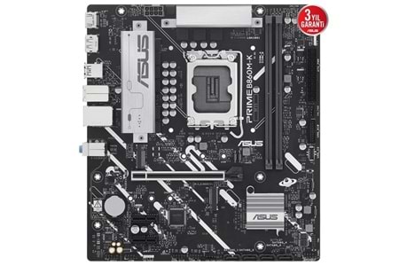 ASUS PRIME B860M-K DDR5 HDMI DP PCIE 5.0 1851p mATX