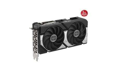 ASUS 16GB DUAL RTX5060TI-O16G GDDR7 128bit HDMI DP PCIe 5.0