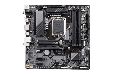 GIGABYTE B760M DS3H AX WIFI-6E DDR4 HDMI TYPE-C DP PCIE 4.0 1700p mATX
