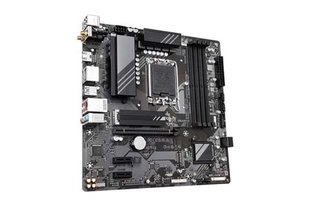 GIGABYTE B760M DS3H AX WIFI-6E DDR4 HDMI TYPE-C DP PCIE 4.0 1700p mATX