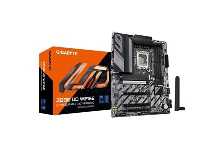 GIGABYTE Z890 UD WIFI6E DDR5 HDMI-DP PCIE 5.0 1851P ATX
