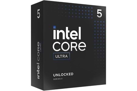 INTEL CORE ULTRA 5 245K 14çekirdekli 26MB O/B VGA 1851p 125W Kutulu-Fansız 