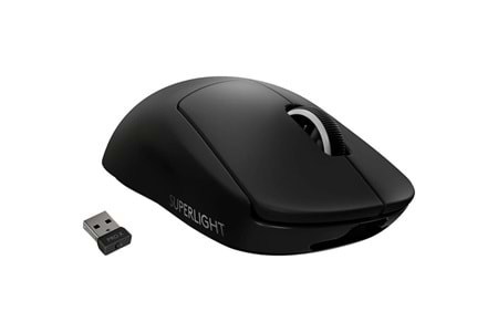 LOGITECH PRO X Superlıght Lıghtspeed Kablosuz Gaming Black - 910-005880