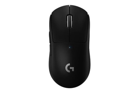 LOGITECH PRO X Superlıght Lıghtspeed Kablosuz Gaming Black - 910-005880
