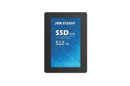  HIKVISION 512GB E100 HS-SSD-E100/128G 550- 480MB/s SATA-3 Disk 