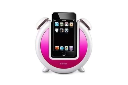 EDIFIER IF200 PLUS 6W Rms İpod, Hoparlör Pembe, Bluetooth