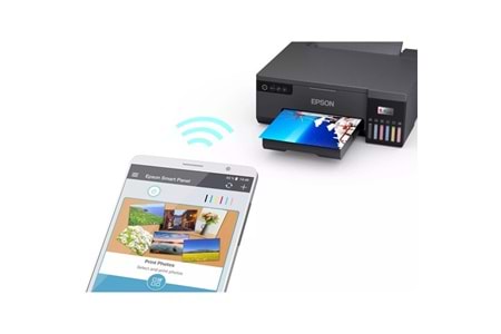 EPSON A4 L8050 Renkli Fotoğraf Yazıcısı Tanklı Usb,Kablosuz