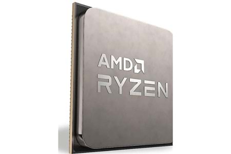 AMD RYZEN 5 5600X 35MB 6çekirdekli VGA YOK AM4 65w Kutusuz+Fansız