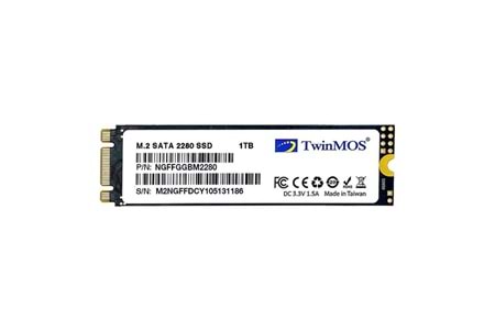 TWINMOS 1TB NGFFGGBM2280 580-550MB/s M2 SATA-3 DİSK