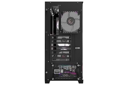 RAMPAGE 750W 80+ BRONZE VOYAGER 4-RGB FANLI GAMING MID-TOWER PC KASASI